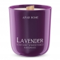 sojowa świeca zapachowa z drewnianym knotem Lawenda / Lavender
